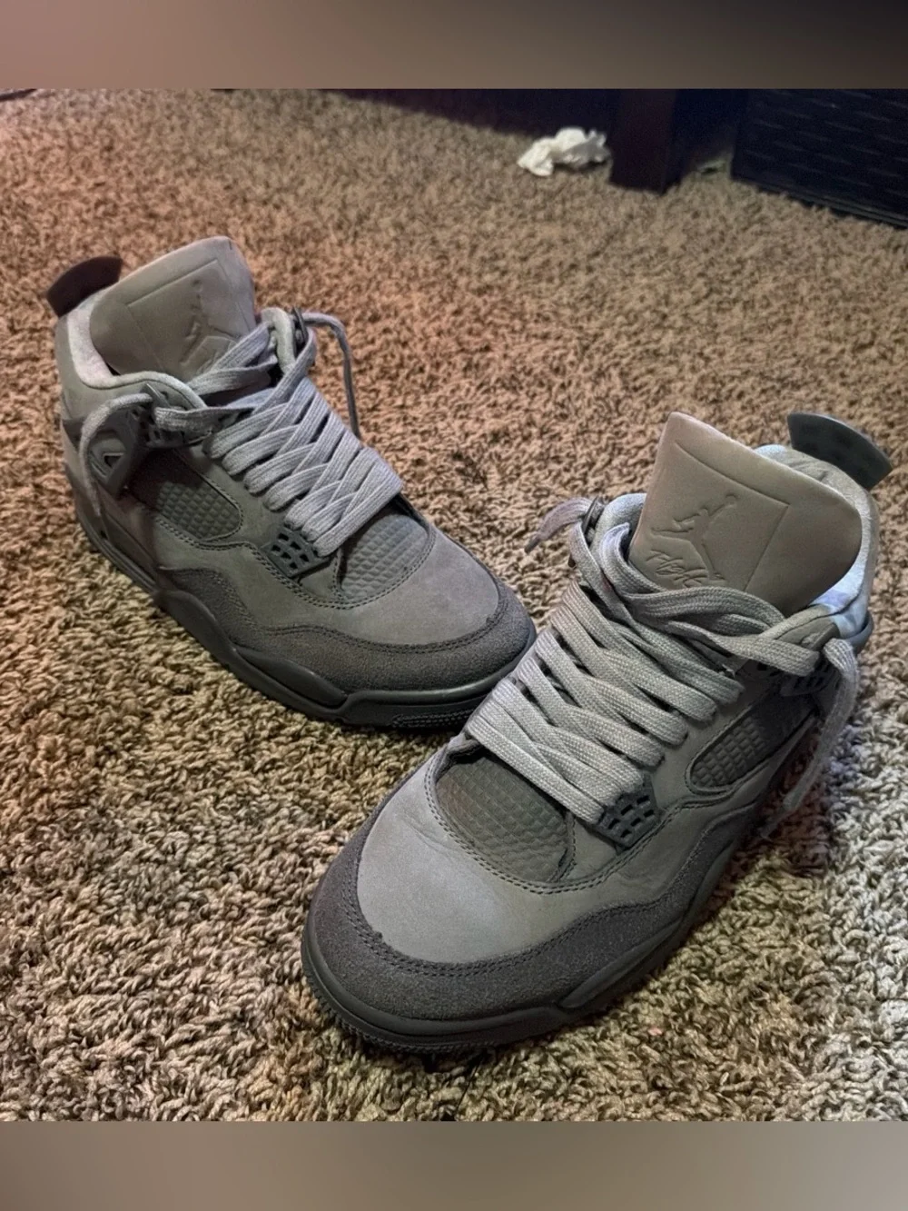 jordan 4 retro “wet cement”